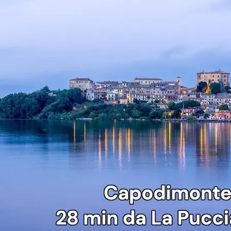 Appartamento Nella Tuscia La Pucciarella Viterbo