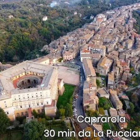 Nella Tuscia La Pucciarella