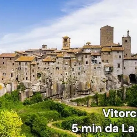 Nella Tuscia La Pucciarella Apartment
