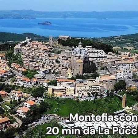 Nella Tuscia La Pucciarella Apartment