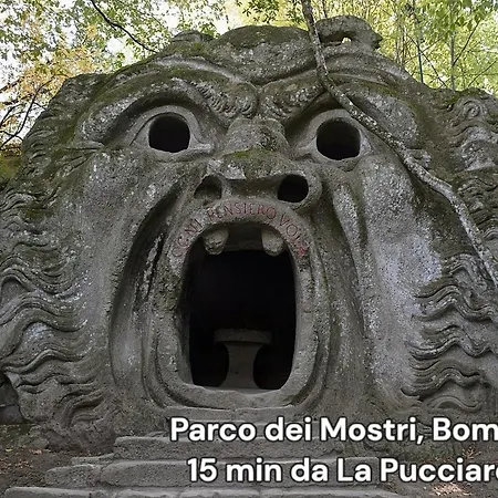 Nella Tuscia La Pucciarella Apartment *