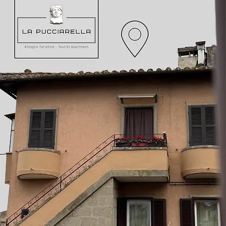 Apartamento Nella Tuscia La Pucciarella Viterbo