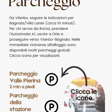 Nella Tuscia La Pucciarella Apartamento Viterbo