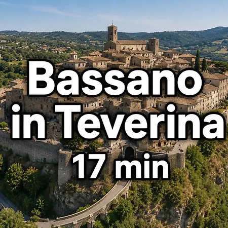 Nella Tuscia La Pucciarella Apartamento