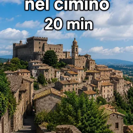 Apartamento Nella Tuscia La Pucciarella Viterbo