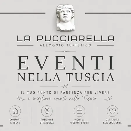Nella Tuscia La Pucciarella * Viterbo