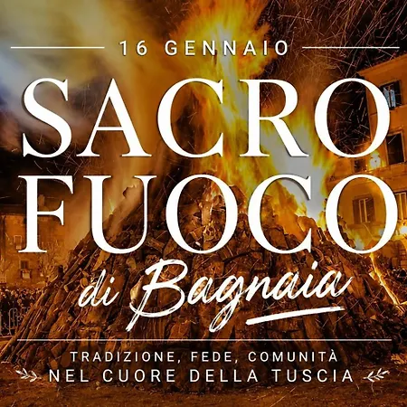 Apartamento Nella Tuscia La Pucciarella *