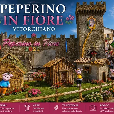 Nella Tuscia La Pucciarella *